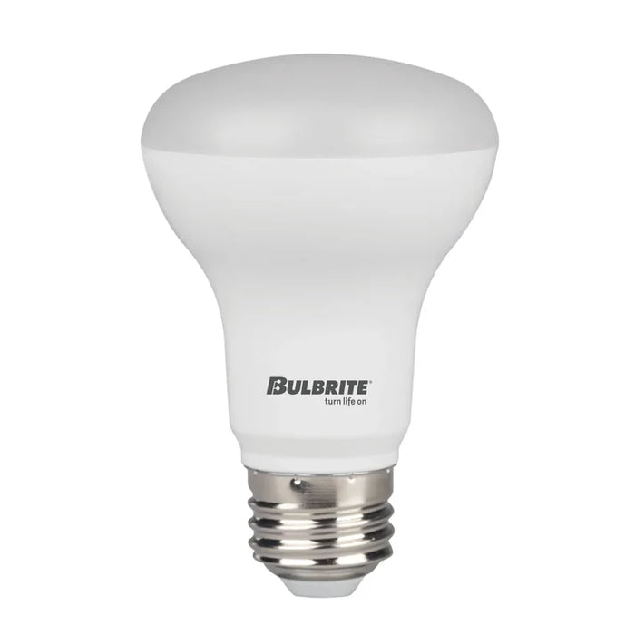 Bulbrite LED7BR20/827/D/5 7W LED BR20 Bulb E26 Base 525Lm 2700K 80 CRI 120V Dimmable Frost (772854)