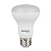 Bulbrite LED7BR20/827/D/5 7W LED BR20 Bulb E26 Base 525Lm 2700K 80 CRI 120V Dimmable Frost (772854)