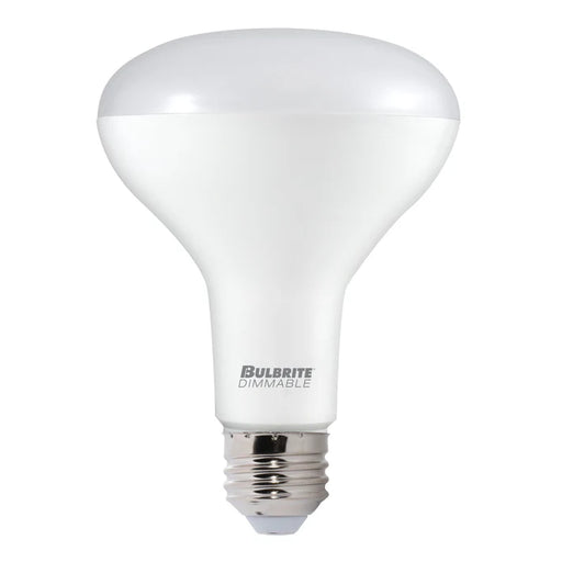 Bulbrite LED8BR30/827/D/5 8W LED BR30 Bulb E26 Base 650Lm 2700K 80 CRI 120V Dimmable Frost (772856)