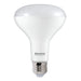 Bulbrite LED8BR30/827/D/5 8W LED BR30 Bulb E26 Base 650Lm 2700K 80 CRI 120V Dimmable Frost (772856)