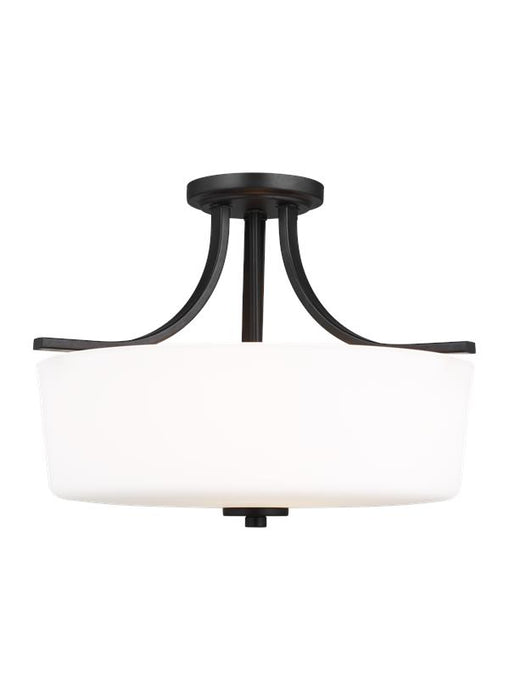 Generation Lighting Canfield Three Light Semi-Flush Mount (7728803-112)