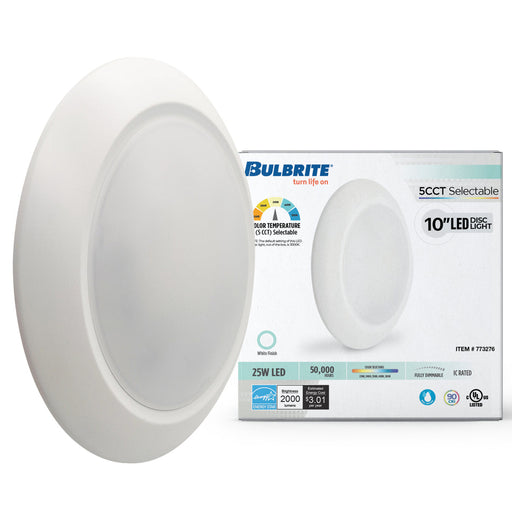Bulbrite LED Round Disc Light