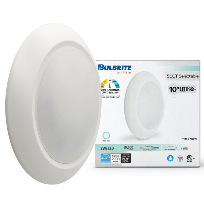 Bulbrite LED Round Disc Light