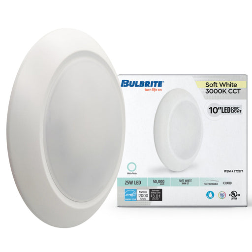 Bulbrite LED Round Disc Light