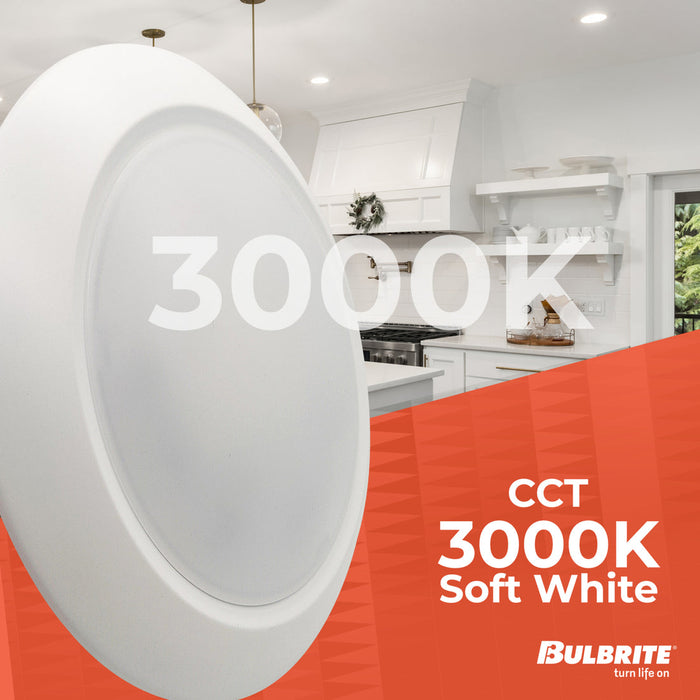 Bulbrite LED Round Disc Light