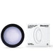 Bulbrite LED12DISC/7/930/J/BLRD/D 7 Inch LED Disc Light 12W 1100Lm 3000K 90 CRI 120V Dimmable Black (773287)