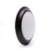 Bulbrite LED12DISC/7/930/J/BLRD/D 7 Inch LED Disc Light 12W 1100Lm 3000K 90 CRI 120V Dimmable Black (773287)