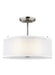 Generation Lighting Elmwood Park Two Light Semi-Flush Mount (7737302-962)