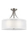 Generation Lighting Elmwood Park Three Light Semi-Flush Mount (7737303-962)