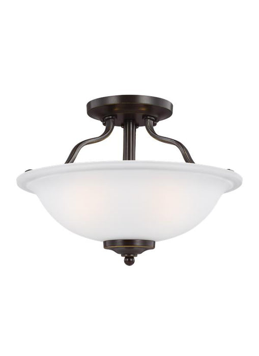 Generation Lighting Emmons Two Light Semi-Flush (7739002-710)