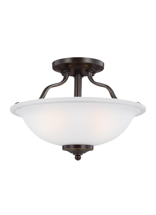 Generation Lighting Emmons Two Light Semi-Flush (7739002-710)