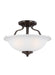 Generation Lighting Emmons Two Light Semi-Flush (7739002-710)