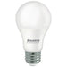 Bulbrite LED9A19/PF60W/940/D/2/1P 9W LED A19 Bulb E26 Base 800Lm 4000K 90 CRI 120V Dimmable Frost (774264)
