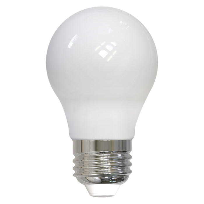 Bulbrite LED7A15/27K/FIL/M/D/B/2 7W LED A15 Filament Bulb 2700K 800Lm 120V E26 Base Dimmable Milky (776209)