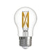 Bulbrite LED7A15/30K/FIL/D/B/2 7W LED A15 Filament Bulb Medium E26 Base 3000K 800Lm 120V Clear (776210)