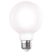 Bulbrite LED9G25/30K-18K/WMDM/FIL/M 9W LED G25 3000K-1800K Filament Bulb Milky Warm Dimming E26 Base 120V (776404)