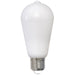 Bulbrite LED8ST18/30K-18K/WMDM/FIL/M 9W LED ST18 3000K-1800K Filament Bulb Milky Warm Dimming E26 Base 120V (776405)