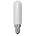 Bulbrite LED4T6/27K/FIL/M/3 4.5W LED T6 2700K Filament Bulb E12 Base Milky Fully Compatible Dimming 120V (776729)