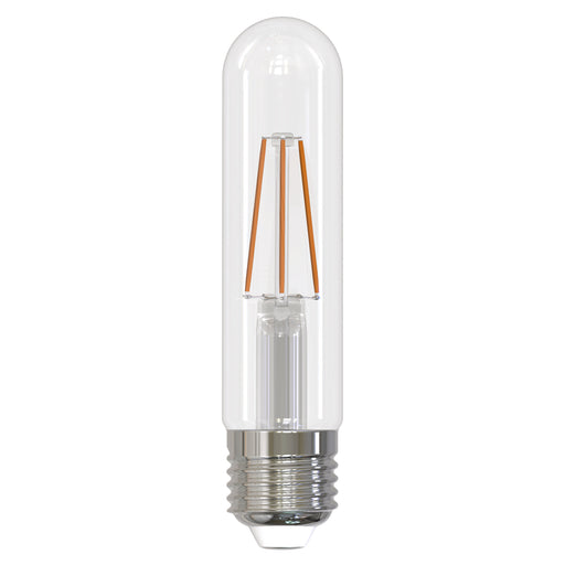 Bulbrite LED5T9/27K/5/FIL/4/JA8 5W LED T9 5 Inch 2700K Filament Bulb E26 Base Fully Compatible Dimming 120V Clear (776731)