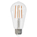 Bulbrite LED13ST18/27K/FIL/3/JA8 13W LED ST18 2700K Filament Bulb Clear E26 Base Fully Compatible Dimming 120V (776745)
