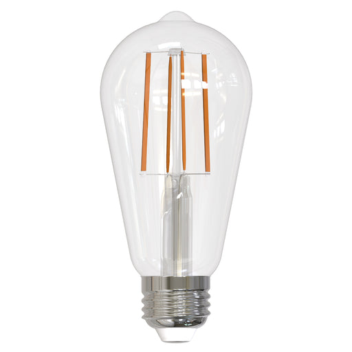 Bulbrite LED13ST18/30K/FIL/3/JA8 13W LED ST18 3000K Filament Bulb Clear E26 Base Fully Compatible Dimming 120V (776746)