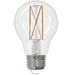 Bulbrite LED8A19/40K/FIL/3/JA8 8.5W LED A19 4000K Filament Bulb Fully Compatible Dimming E26 Base 120V Clear (776925)