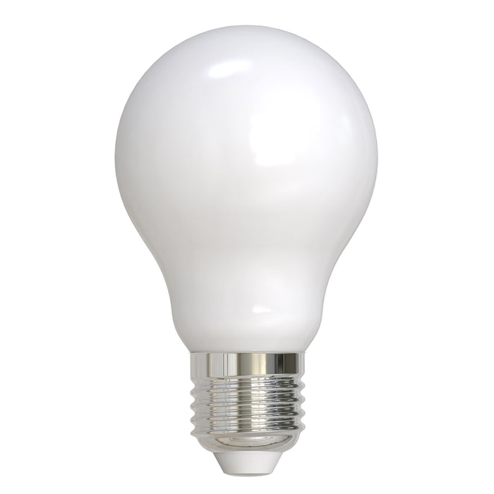 Bulbrite LED7A19/40K/FIL/M/3 9W LED A19 4000K Filament Bulb Milky E26 Base Fully Compatible Dimming 120V (776928)
