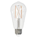 Bulbrite LED8ST18/40K/FIL/3/JA8 8.5W LED ST18 4000K Filament Bulb E26 Base Fully Compatible Dimming 120V Clear (776935)