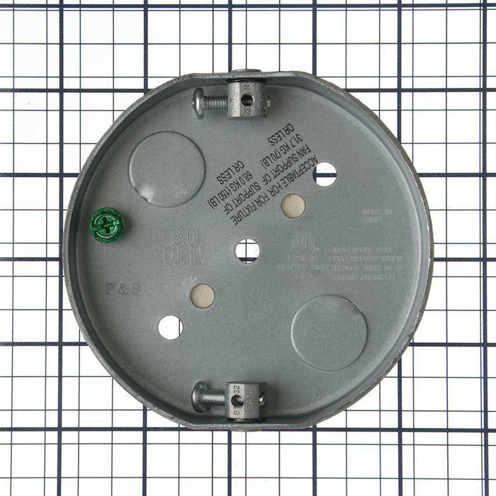 Pass And Seymour STL Direct Mount Fan Box 8 Cubic Inch (77700)