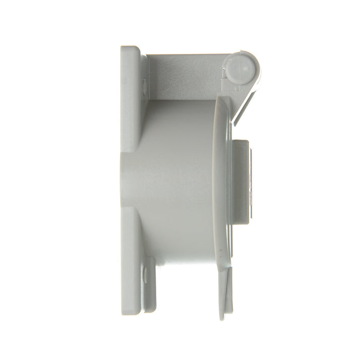 Pass And Seymour Corrosion-Resistant 50A Plastic Flip Lid Cover Gray (7770GRY)