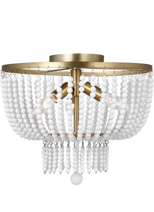 Generation Lighting Jackie Three Light Semi-Flush Mount (7780703-848)