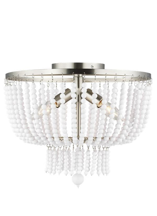 Generation Lighting Jackie Three Light Semi-Flush Mount (7780703-962)