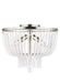 Generation Lighting Jackie Three Light Semi-Flush Mount (7780703-962)