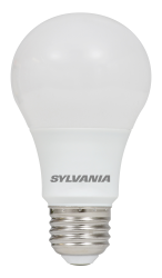 Sylvania LED9A19DIMO827URP4 LED A19 9W Dimmable 80 CRI 800Lm 2700K 15000 Life 4 Pack/Priced Per Each (78036)