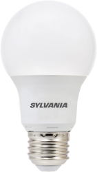Sylvania LED12A19F85010YVRP4 LED A19 12W 80 CRI 1100Lm 5000K 11000 Life 4 Pack/Priced Per Each (78100)