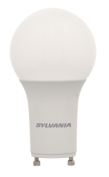 Sylvania LED8.5A19F850GU2410YVRP LED A19 8.5W Frosted 80 CRI 800Lm 5000K 11000 Life (78107)