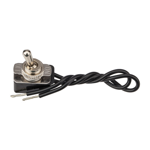 NSI Toggle Switch Bat On/Off Single Pull Single Throw Wire Leads (78150TW)