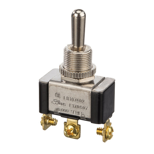 NSI Toggle Switch Momentary On/Off/On SPDT Screws (78190TS)