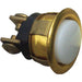 MORRIS Pushbutton Round Gold Trim Lit (78220A)