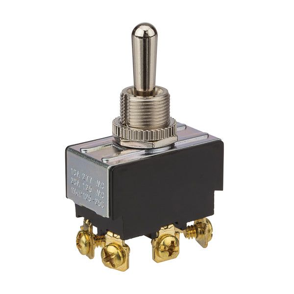 Single Throw Momentary Rocker NSI 78250TS Toggle Switch Momentary On/Off/ On DPST Screws — Lighting ...