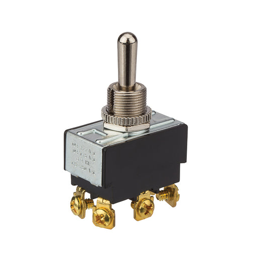 NSI Toggle Switch Momentary On/Off/On DPDT Screws (78260TS)