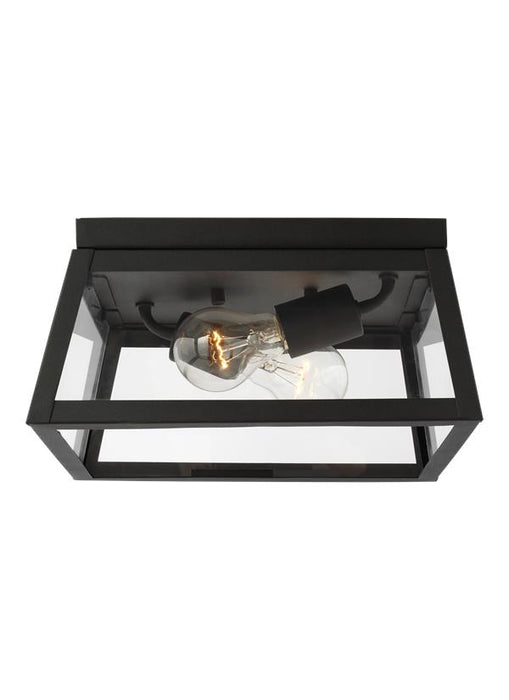 Generation Lighting Founders Two Light Outdoor Flush Mount (7848402-71)