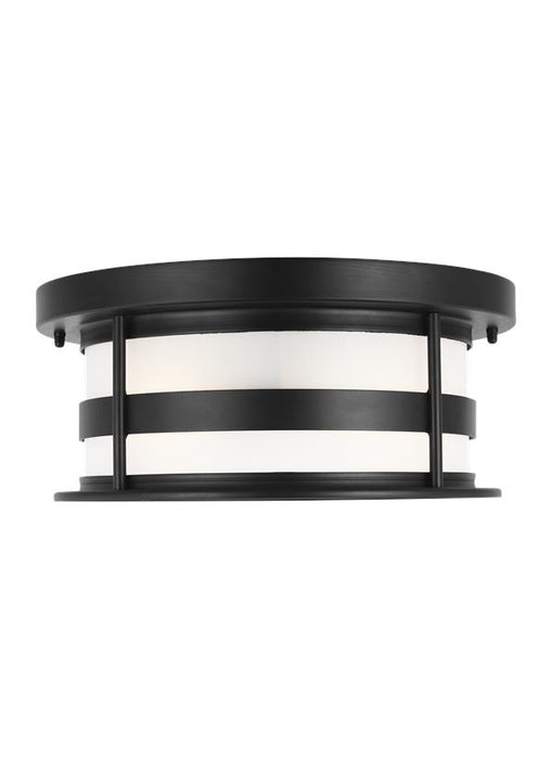 Generation Lighting Wilburn Two Light Outdoor Flush Mount (7890902-12)