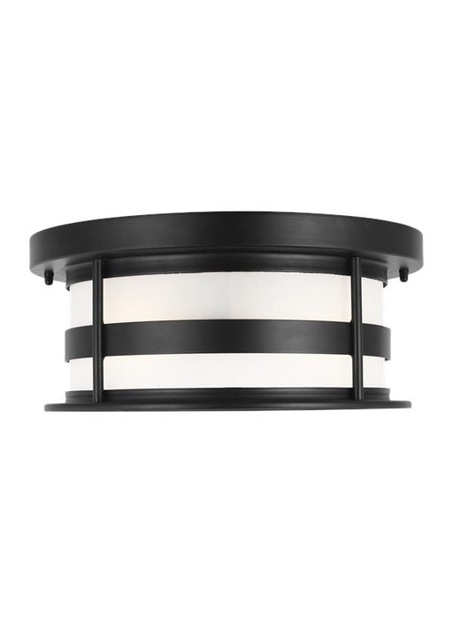 Generation Lighting Wilburn Two Light Outdoor Flush Mount (7890902-12)