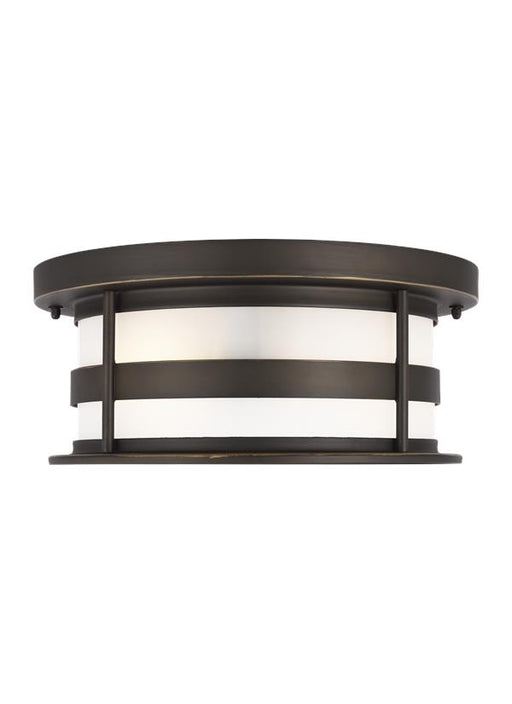 Generation Lighting Wilburn Two Light Outdoor Flush Mount (7890902-71)