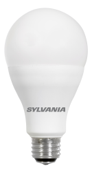 Sylvania LED23A21DIMO850URP LED A21 23W Dimmable 80 CRI 2550Lm 5000K 15000 Life (79735)