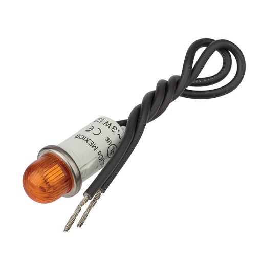 NSI Amber Indicator Light Neon Bulb (79912LW)