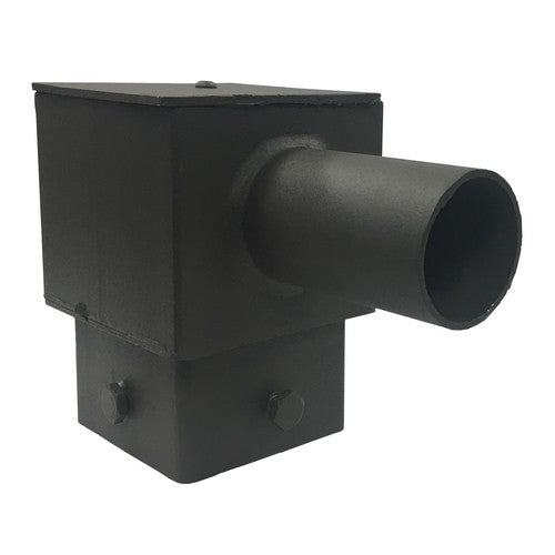 MORRIS 5 Inch Square Pole Adapter 1 Arm At 90 Degree (79923)