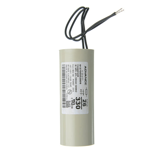 Advance 7C260P33R Capacitor Dry 26 MFD 3 Percent 330V (913700552809)