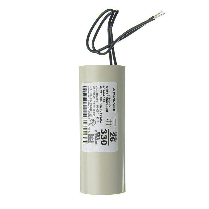 Advance 7C260P33R Capacitor Dry 26 MFD 3 Percent 330V (913700552809)